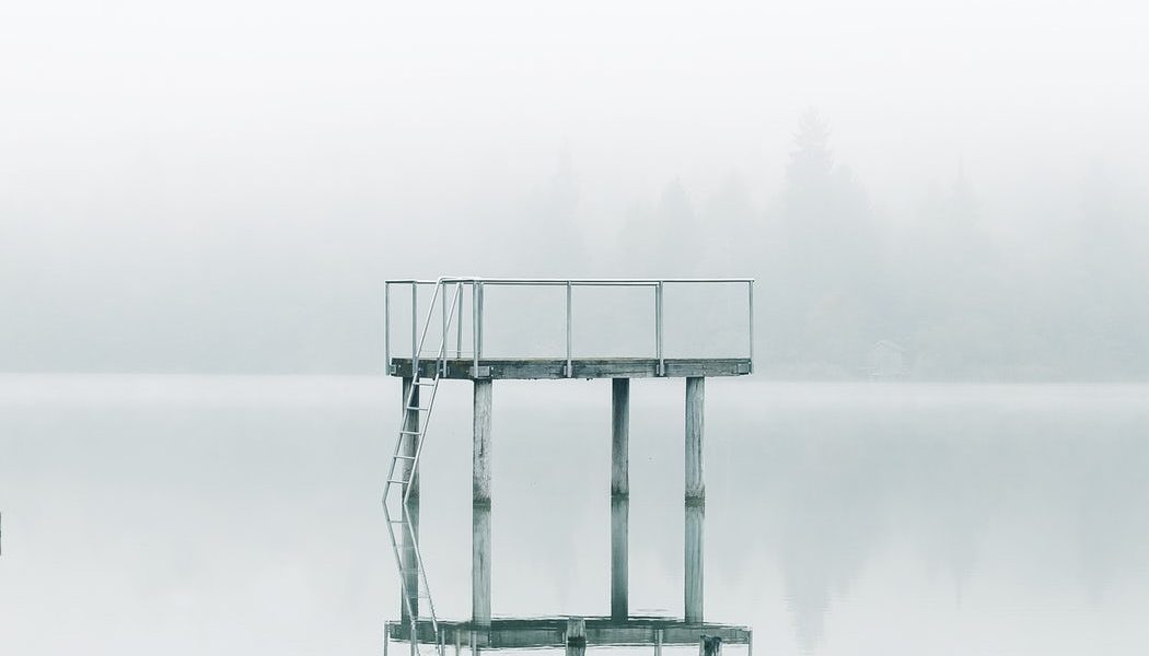At the lake