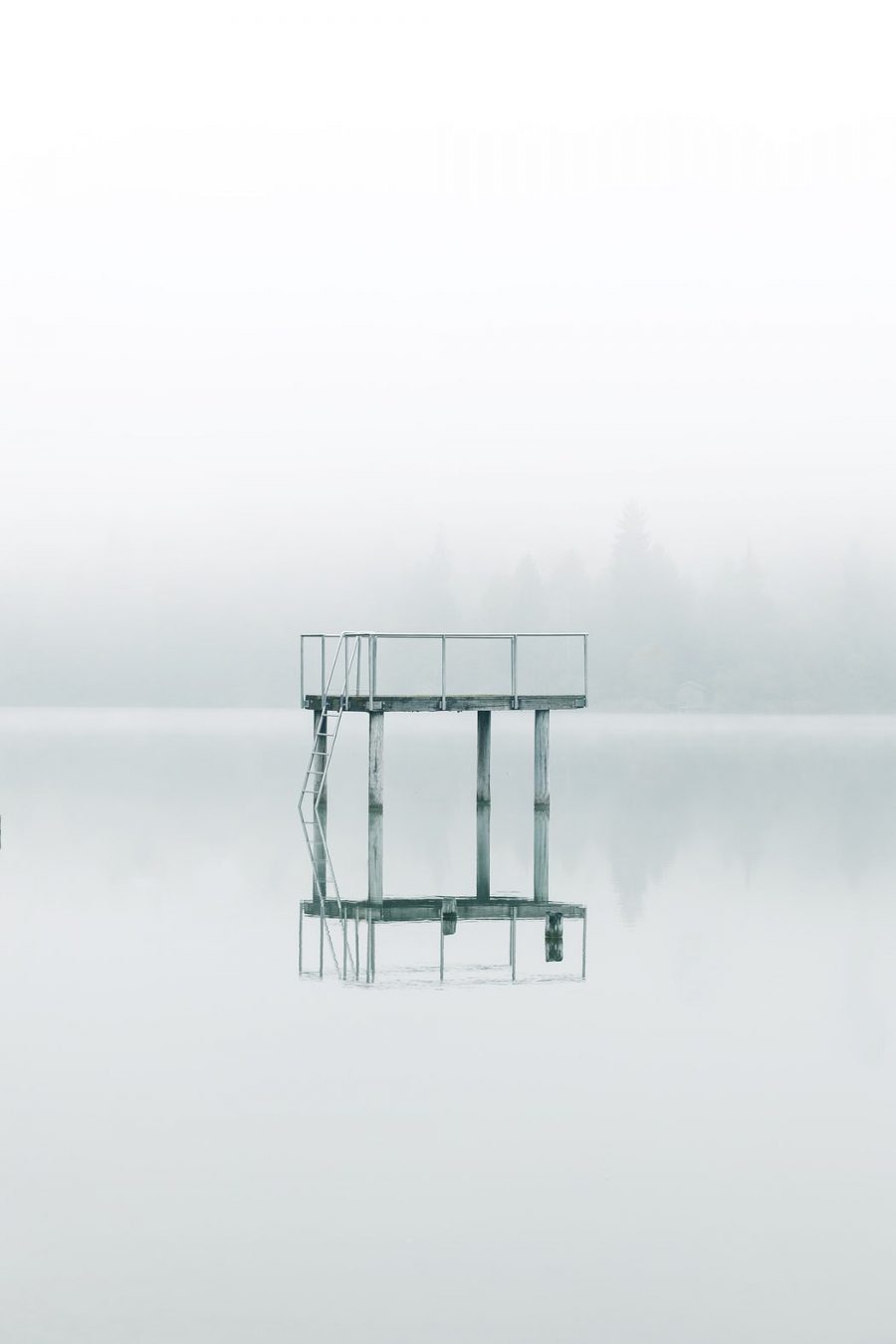 At the lake