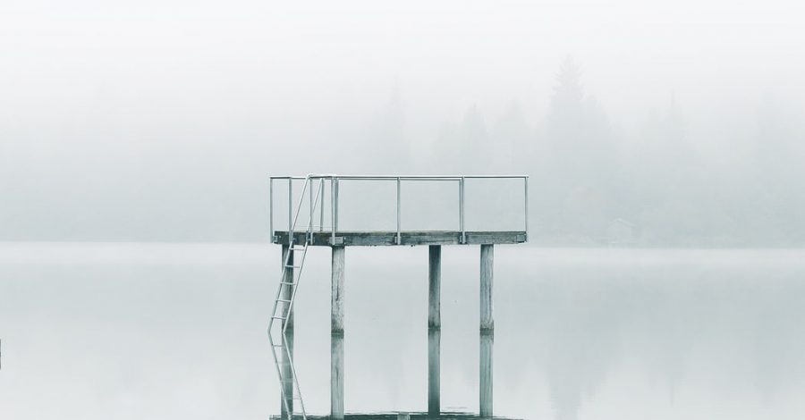 At the lake
