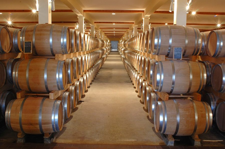 History of wine